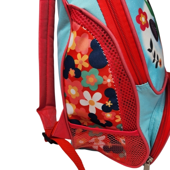 Disney Minnie Mouse Kids' Backpack Sleeping Bag Set I ❤️ Camping Travel Gear - Picture 10 of 16